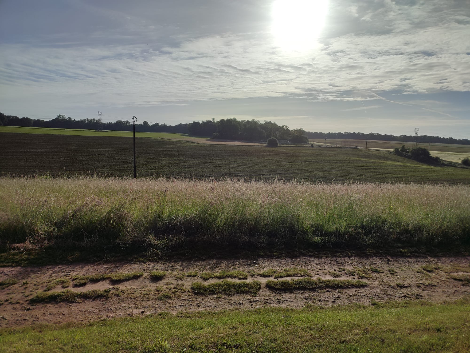 vue extérieure du chalet des sarteaux